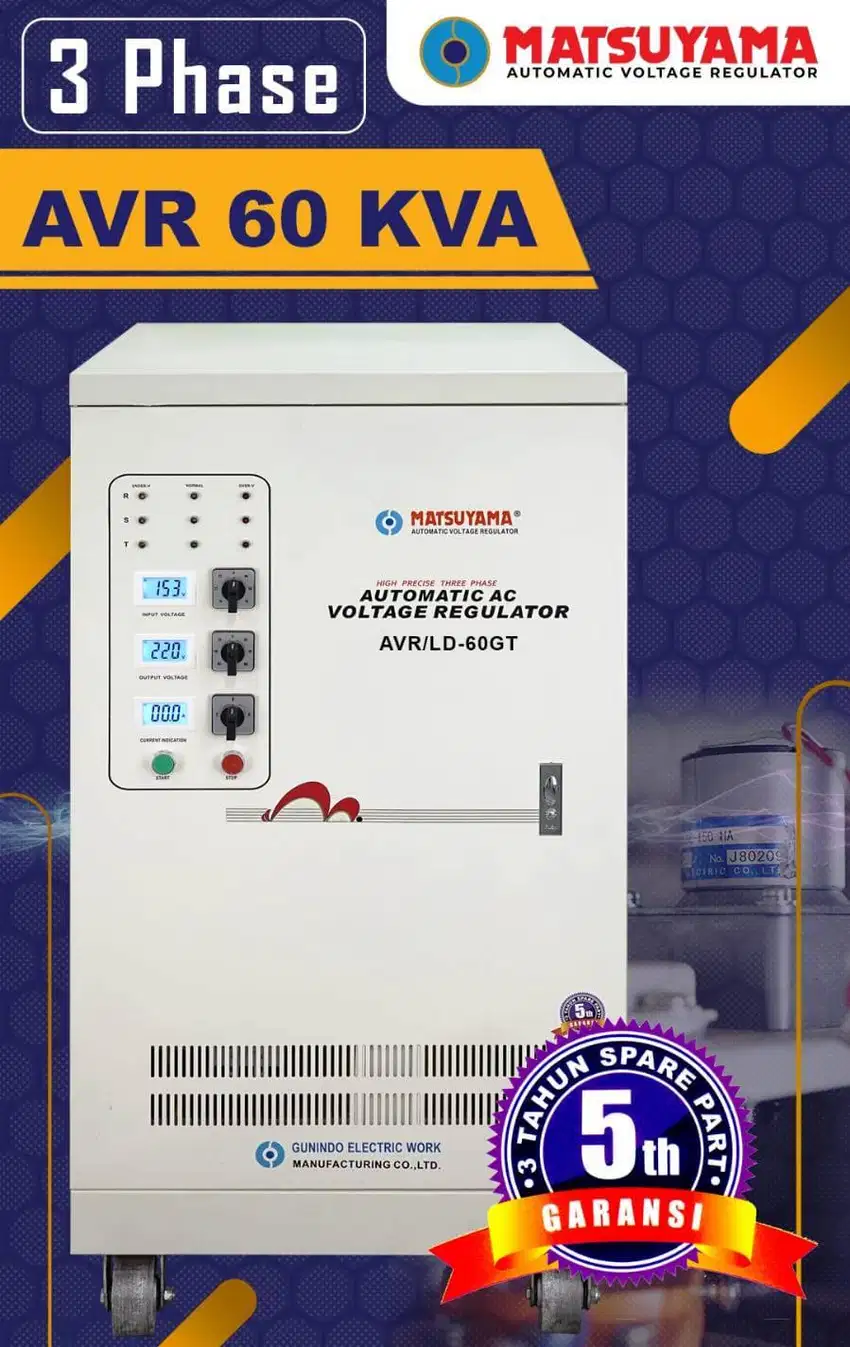 Stabilizer Matsuyama 45KVA