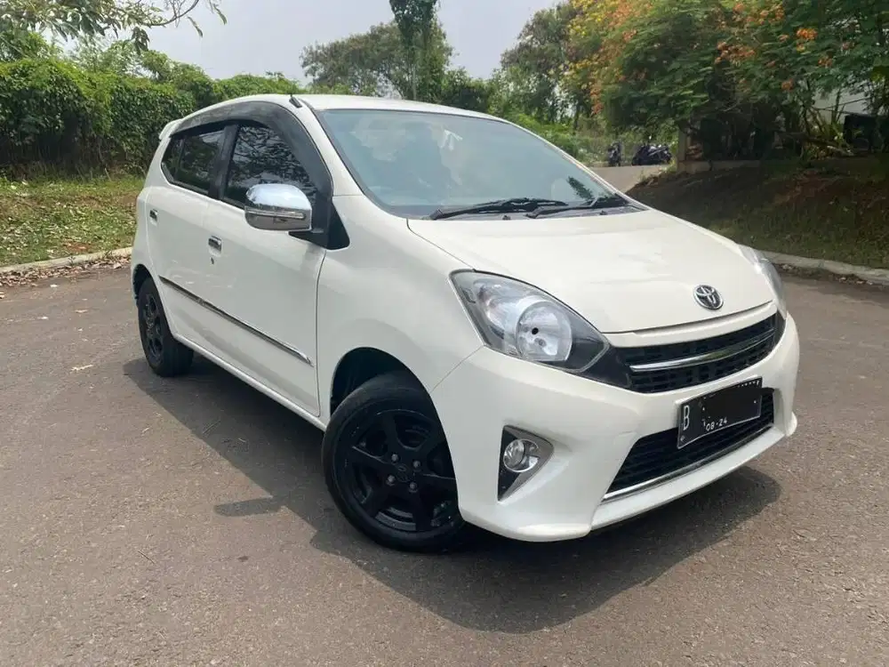 Toyota Agya G Mt Putih Juta Mobil Bekas