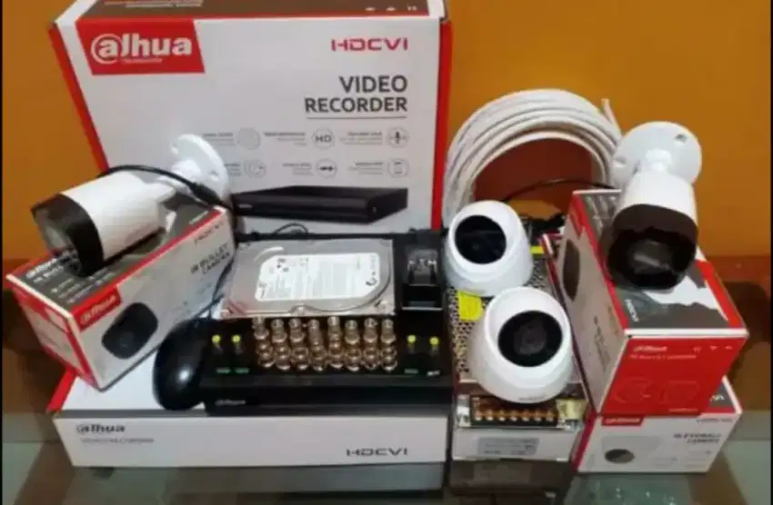 Grosir pemasangan Paket kamera CCTV hilook by HIKVISION free instalasi