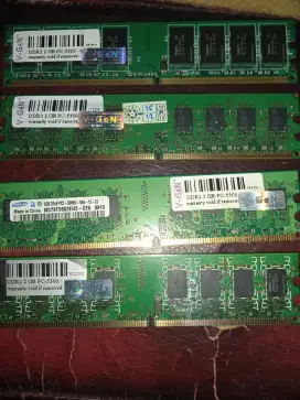 V-GEN DDR2 2GB PC5300 LIFETIME WARANTY JAKSEL