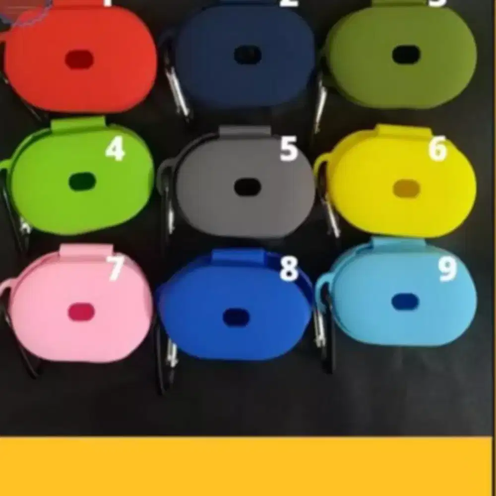 Case silikon airdots