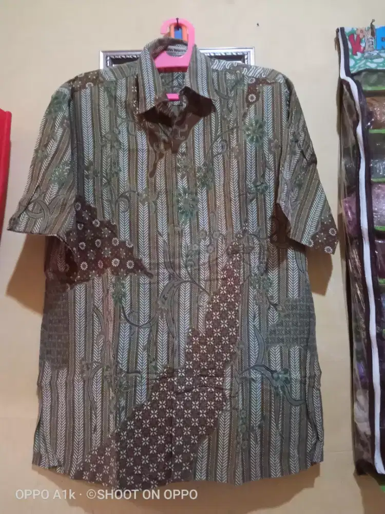 Dijual batik uk xxl