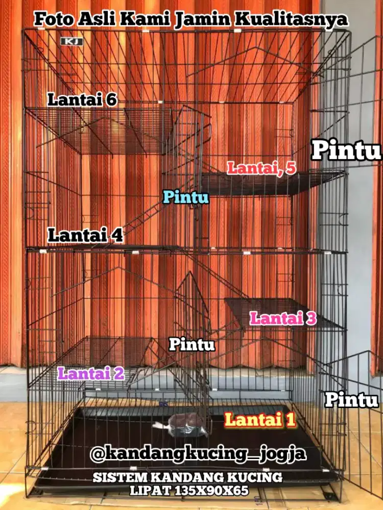 CARI KANDANG PREMIUM KAMI ADA KAK