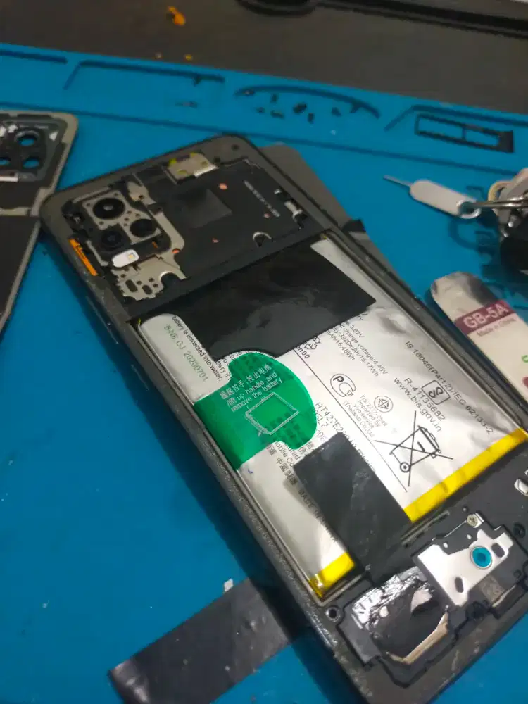 Ganti lcd realme panggilan