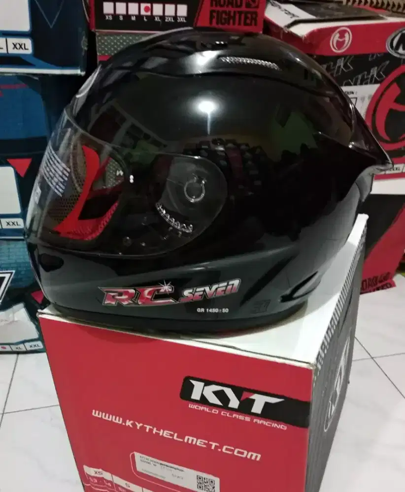 Helm GM/SNI/KYT, NHK,perlengkapan berkendara