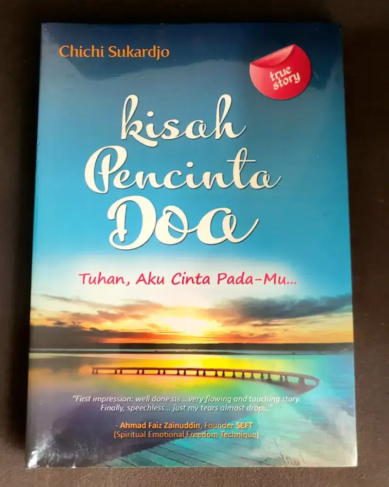 kisah pecinta doa - Chichi Sukardjo