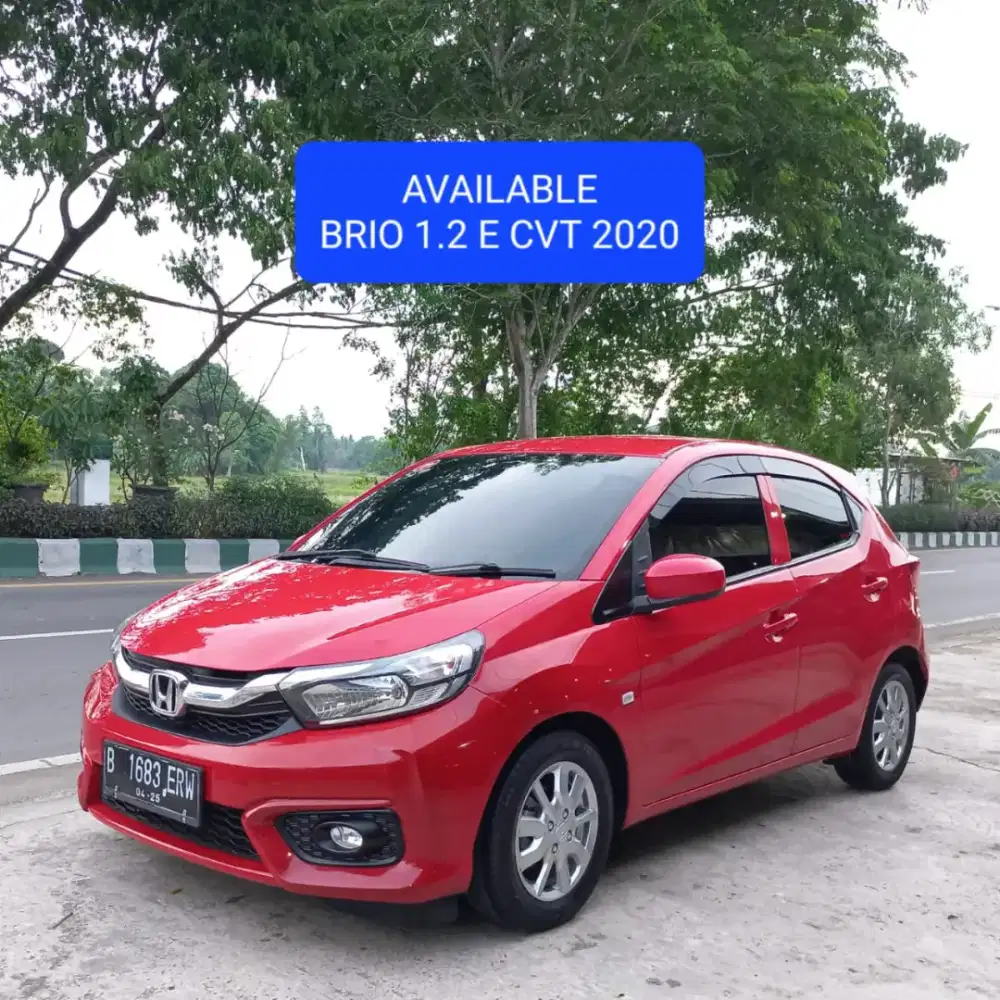 Brio e cvt deals 2020