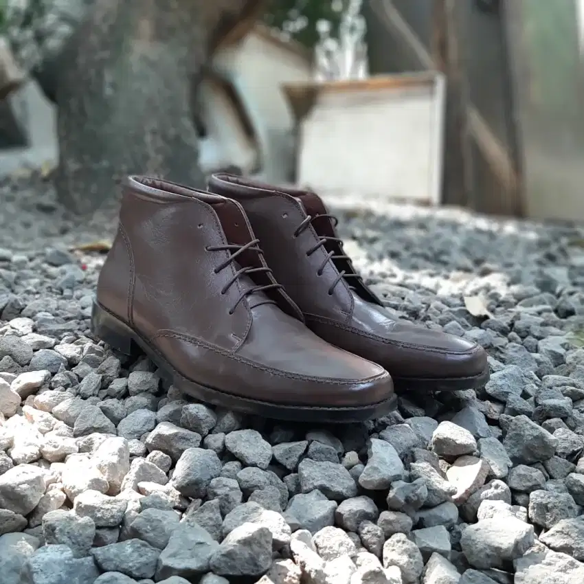 Sepatu Boot Kulit CARDINAL original asli murah