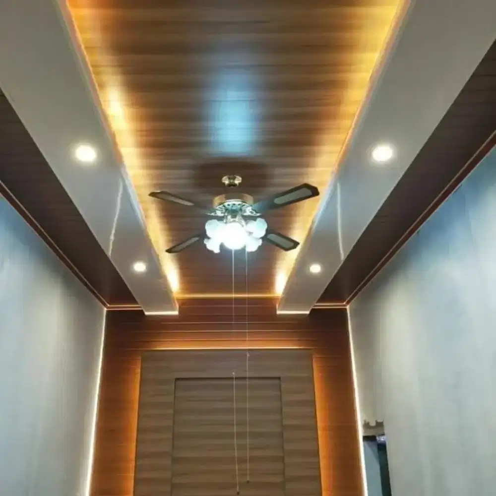 Distributor GOLDEN plafon PVC dan WPC
