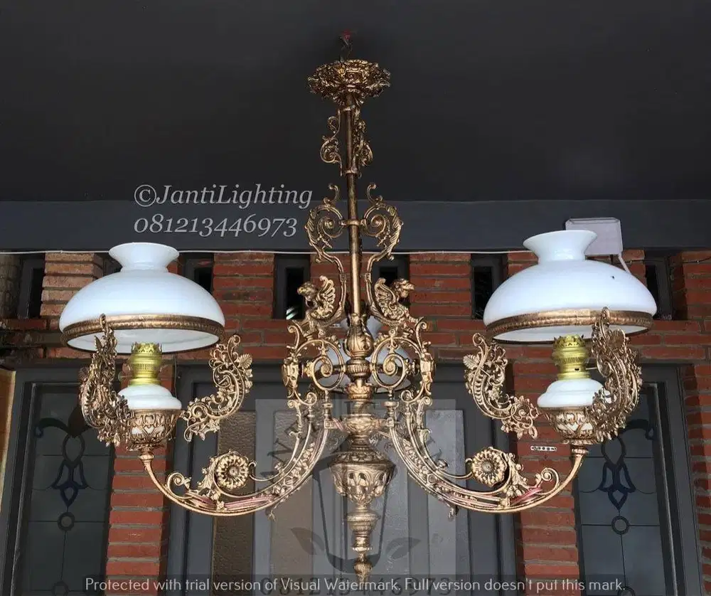 Lampu gantung antik joglo lampu gantung pendopo klasik