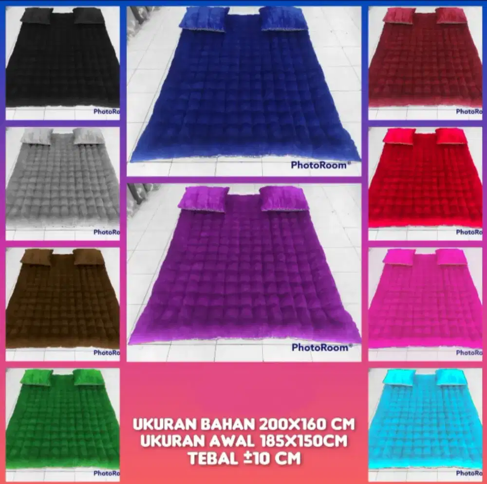 Surpet gender bulu rasfur 200x160