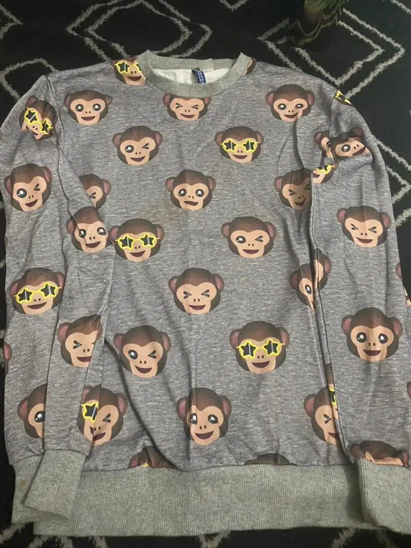 Sweater H&M Monkey