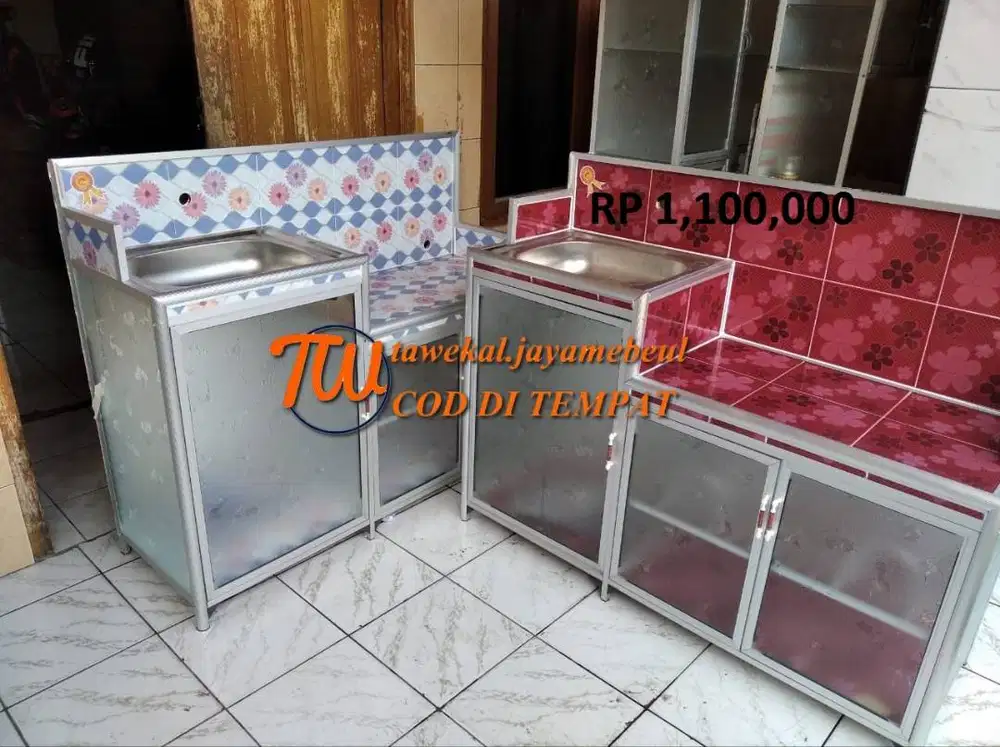 RAK CUCI PIRING RAK KOMPOR BATANG JUMBO BAWA FUL KERAMIK BERBAGAI MODE