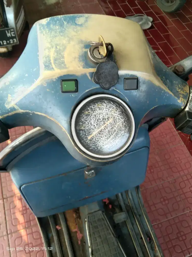 Vespa P 150 X ,Tanpa Sen