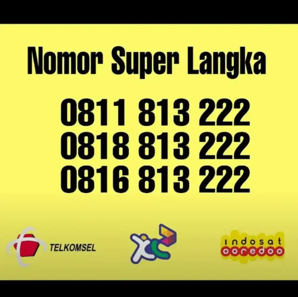 JUAL NOMOR CANTIK KEMBAR / BARTER MOBIL