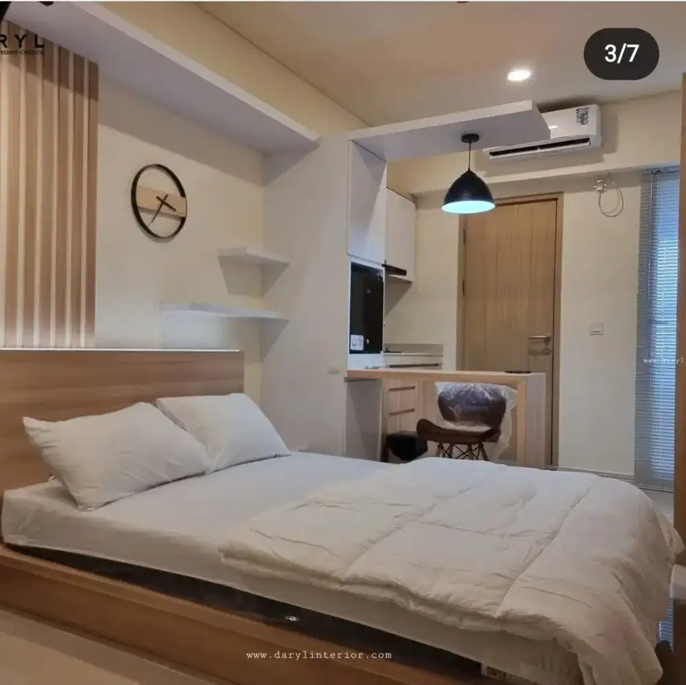 Sewa Studio Meikarta Riverlake