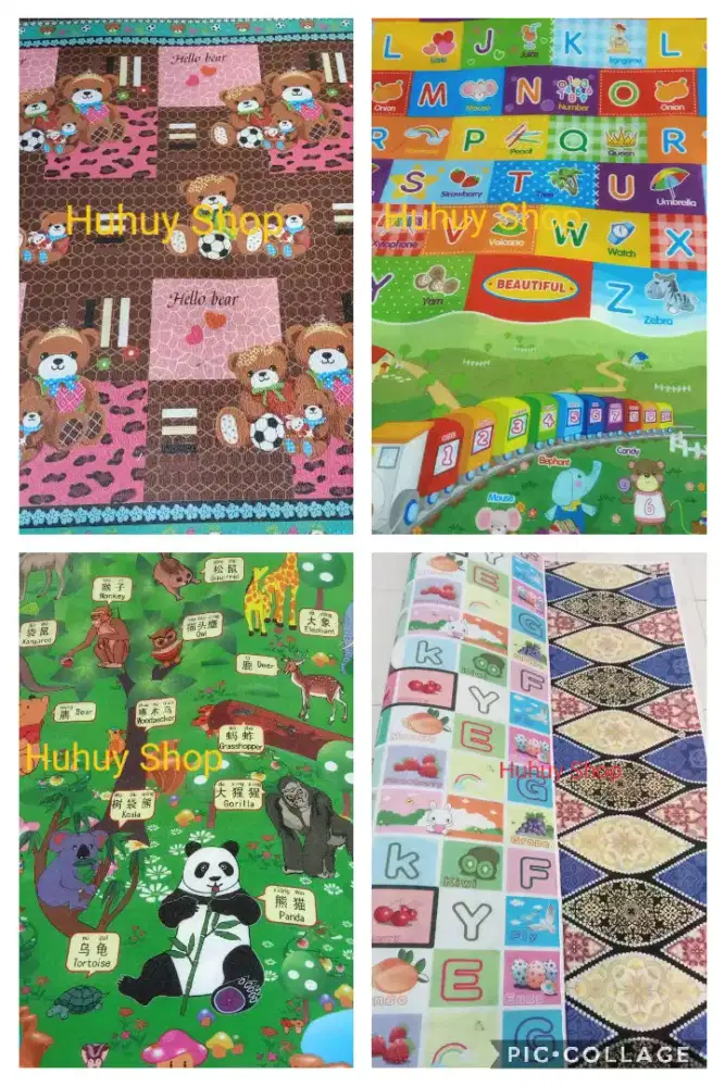 Karpet Busa Polyfoam Ukuran 180x200cm TEBAL 8-9mm