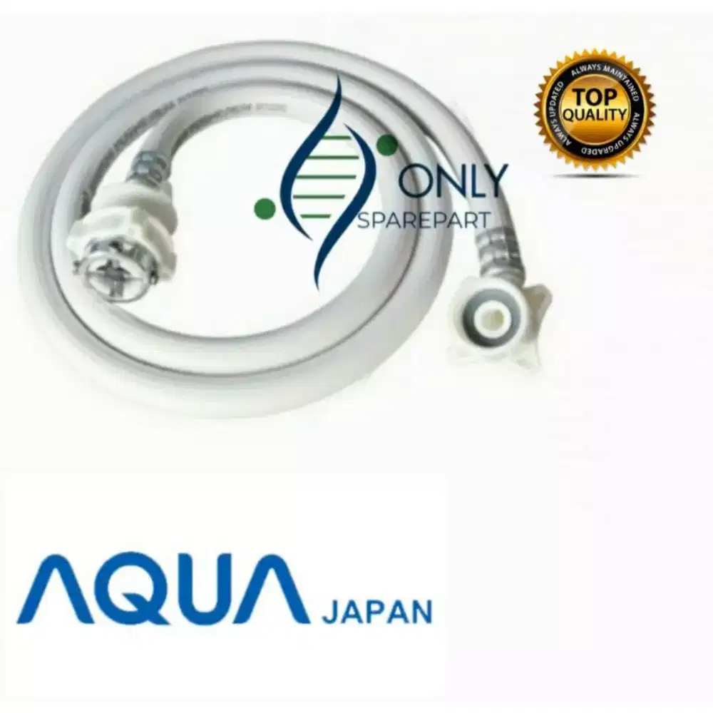 Selang water ilnet mesin cuci Aqua satu tabung