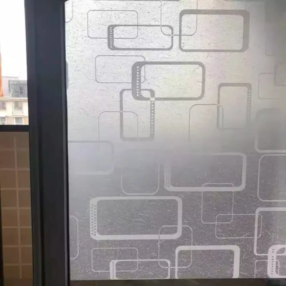 KACA FILM MOTIF UNTUK JENDELA