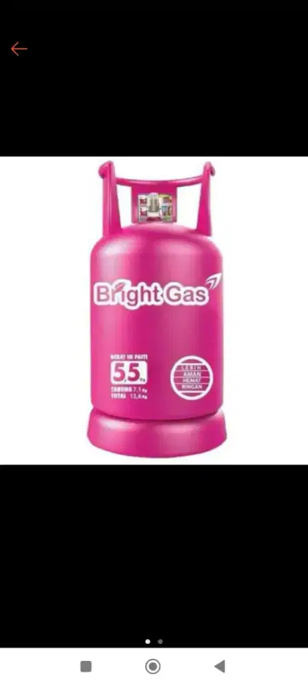 Tersedia TABUNG GAS 5,5 Kg ISI PENUH SEGEL diantar-free ongkir