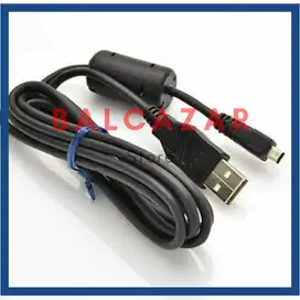 Kabel Data USB Charger Kamera to PC for DSLR Nikon ( Tipe UC-E6 )