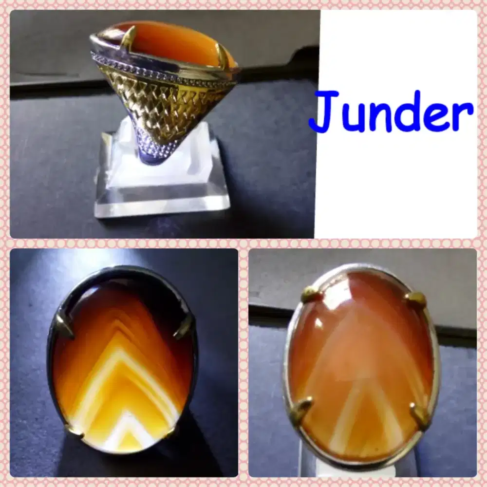 Batu junder istimewa