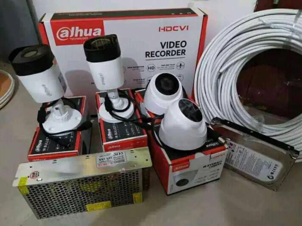 Harga murah berkualitas paket camera CCTV hilook HIKVISION bergaransi