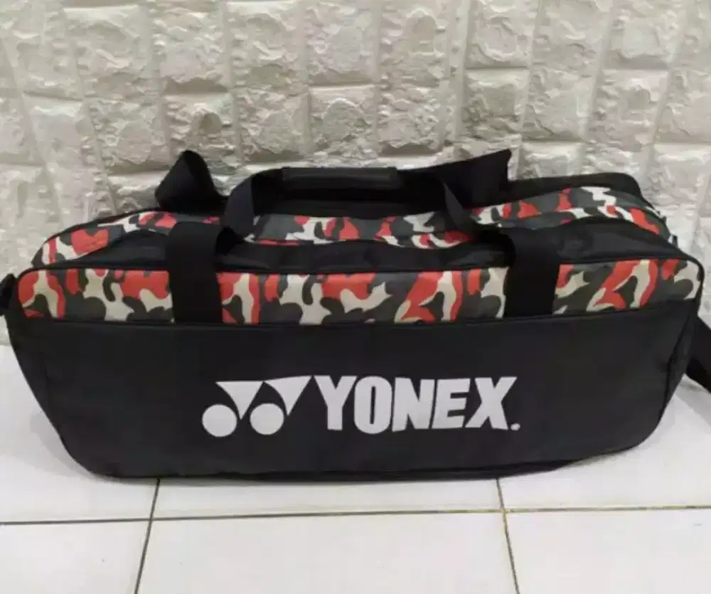 Tas batminton army kotak 3 resleting