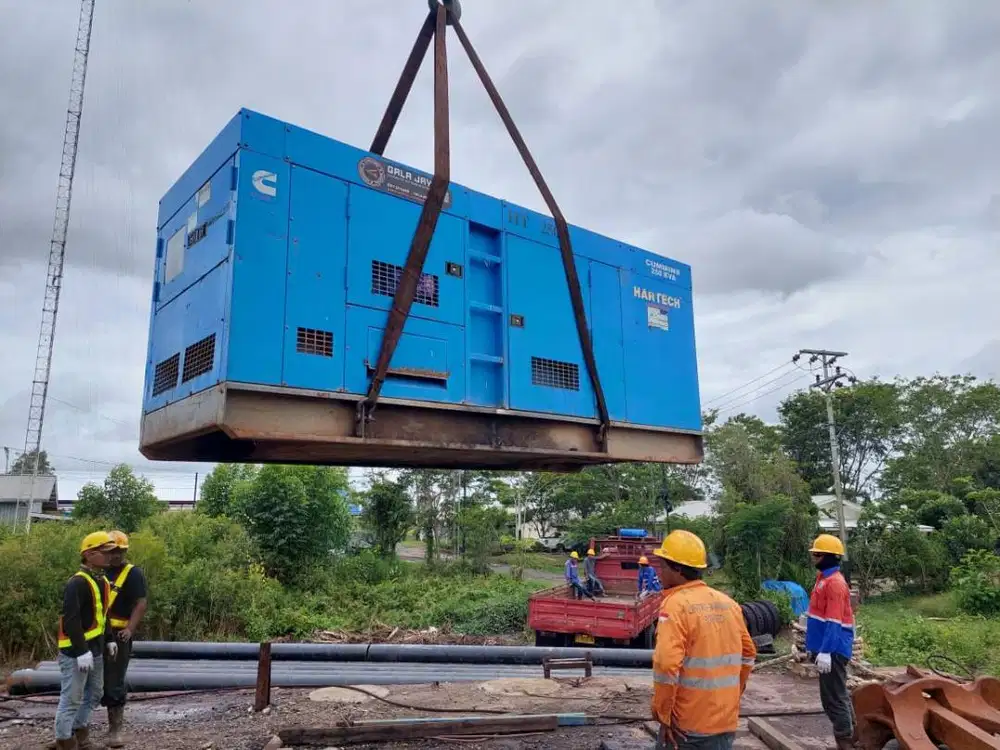 Genset 10 kVA s/d 1000 KvA - Garansi - Baru - Sewa Rental