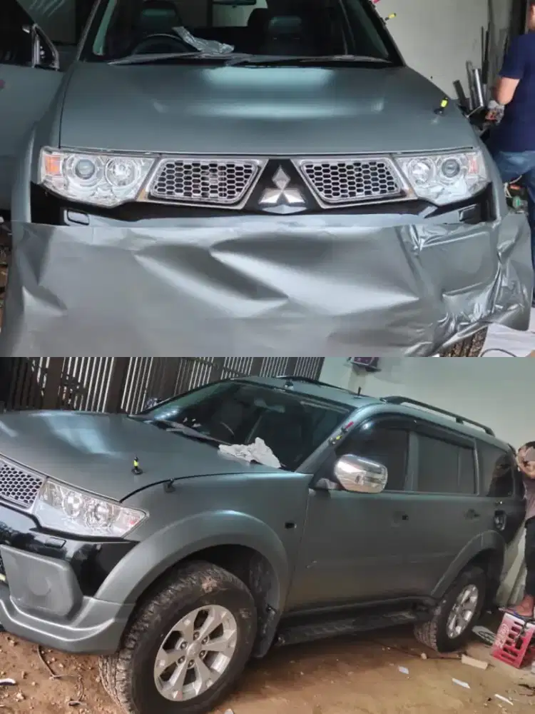 Bergaransi wrapping sticker murah