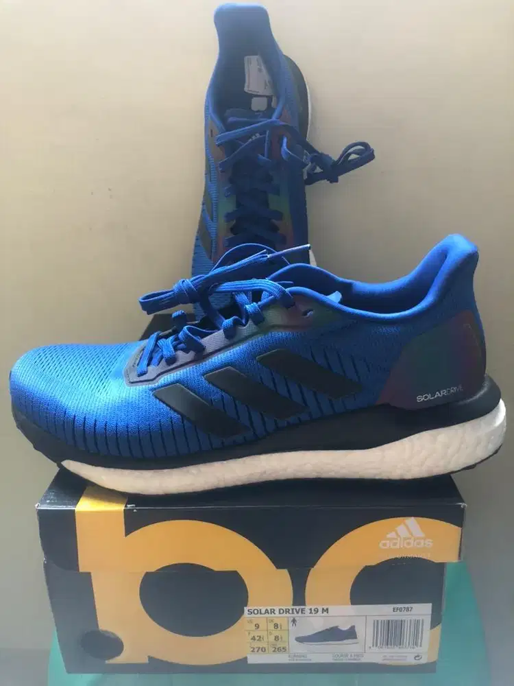 Sepatu Running Adidas Solar Drive 19M New Original