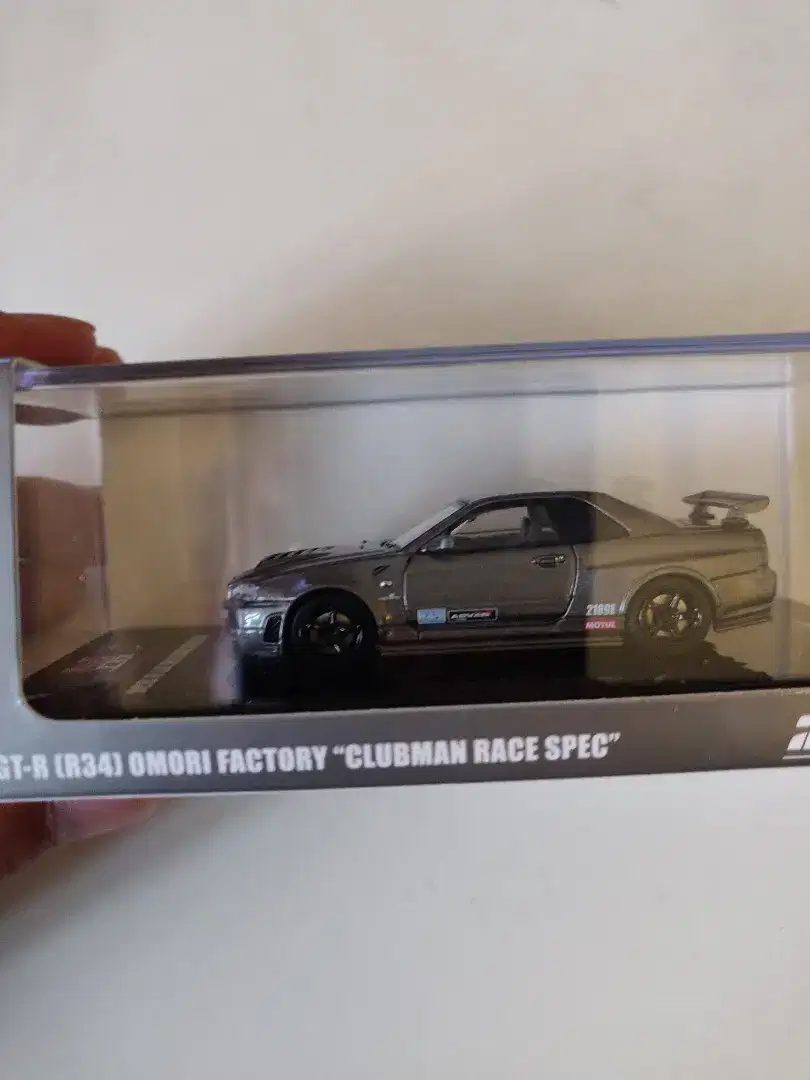GTR R34 Omori Factory Like New