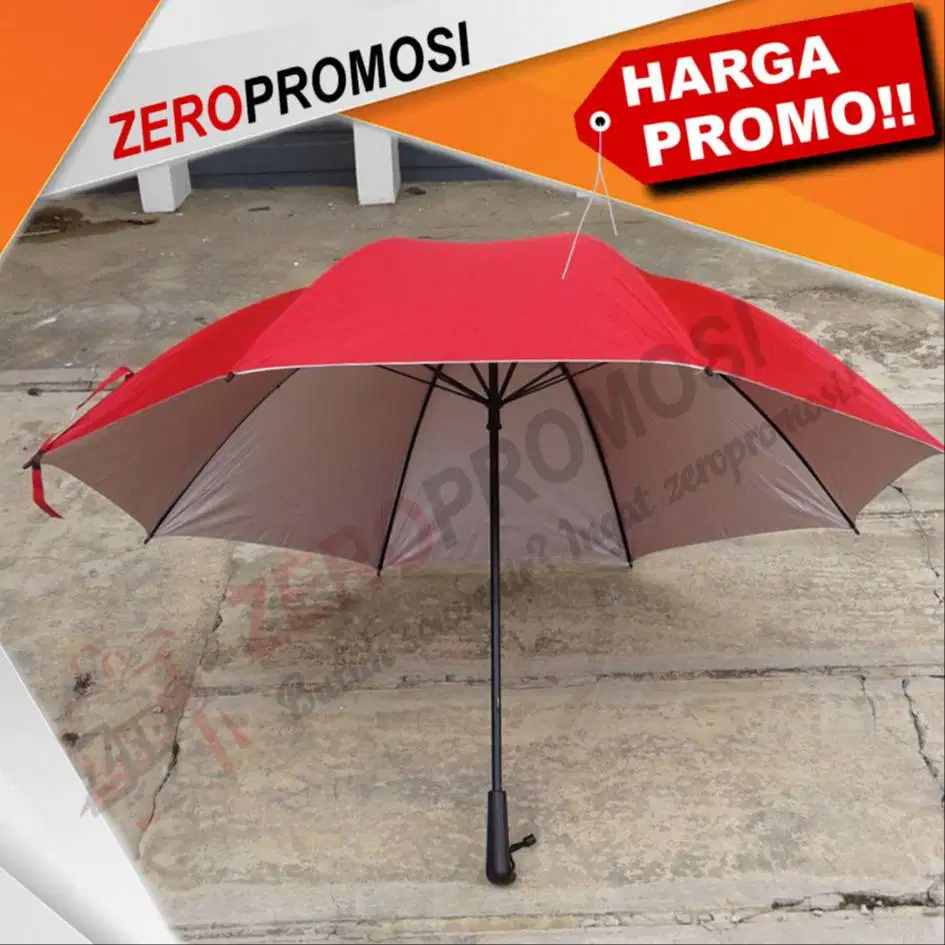 Souvenir Payung lapis silver