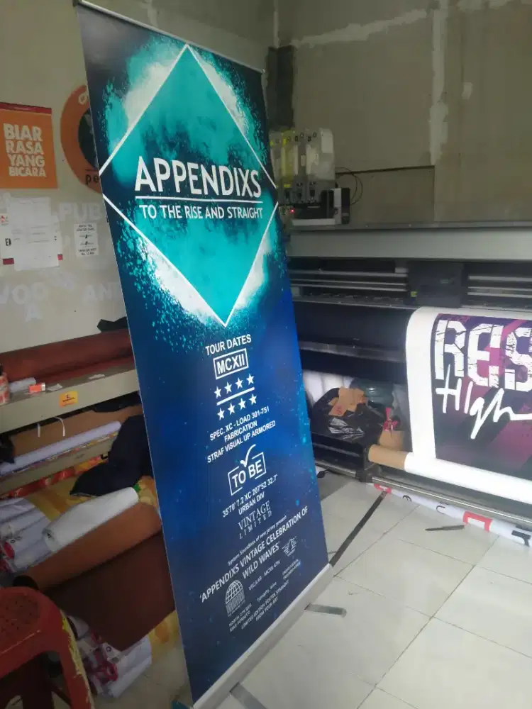 Print stiker & Banner