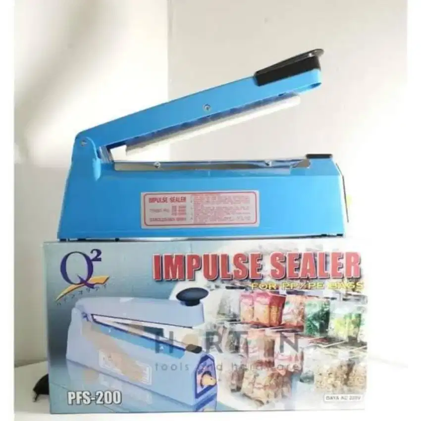 SR Impulse Sealer(perekat plastik) Q2 20cm