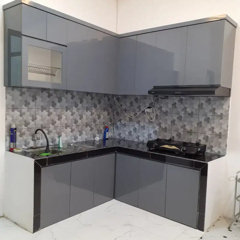 Kitchen Set Minimalis Model Terbaru