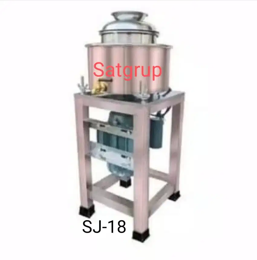 Mesin pengaduk adonan sosis, bakso/meat mixer SJ-18 getra