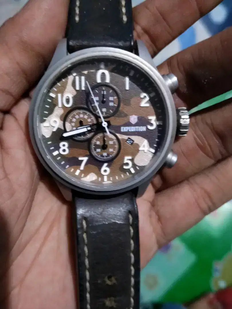 Jam Tangan Second Expedition Original