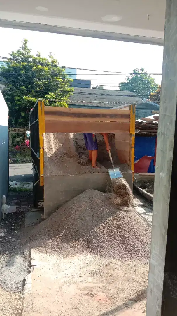 Pasir Pasang Pasir Cor Garut