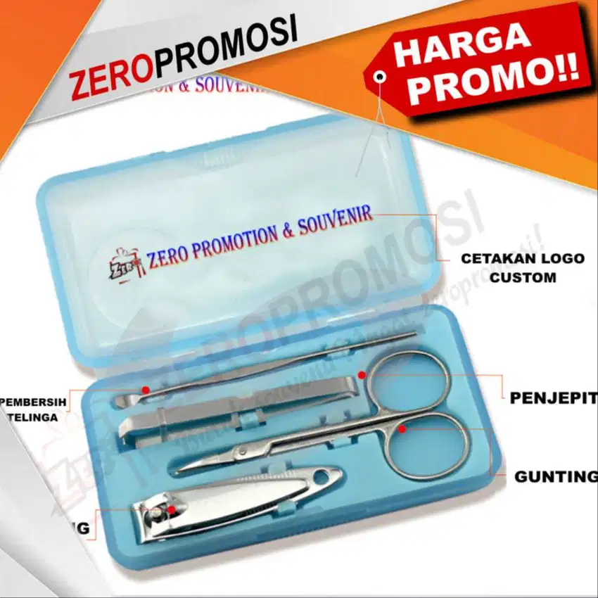 4Pcs/set Nails Clipper Kit Manicure Set