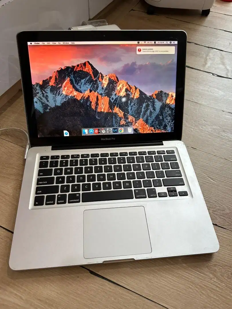 laptop apple macbook pro 2010 core2duo/8gb/256gb ssd mantap x