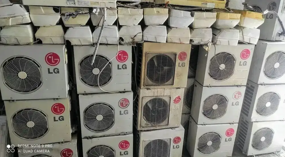 TERIMA AC RUSAK 1/2 PK SAMPAI 2 PK  BEKAS  SEKEN & SECOND