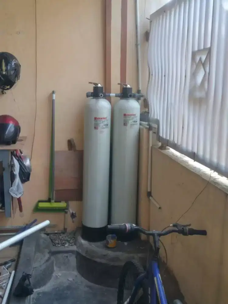 Ganti Media Filter Air/Penjernih Air/Ganti Saringan Air/Pasang Filter