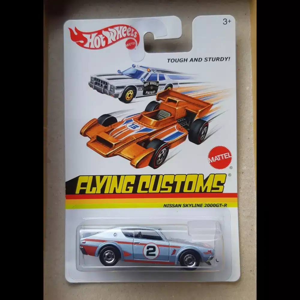 Hot wheels Flying Customs Kenmeri Nissan Skyline 2000GT-R collector