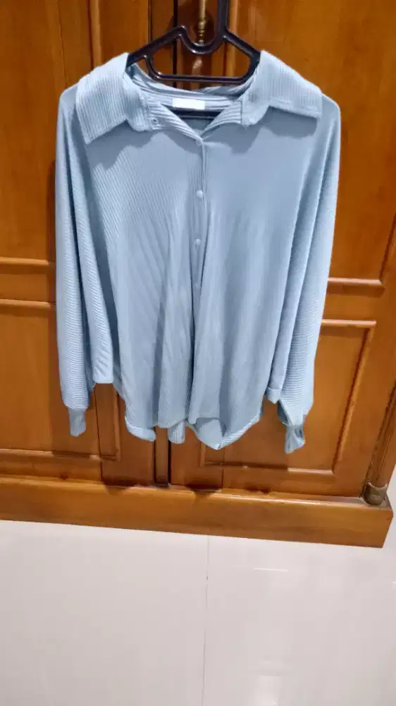 Atasan biru original