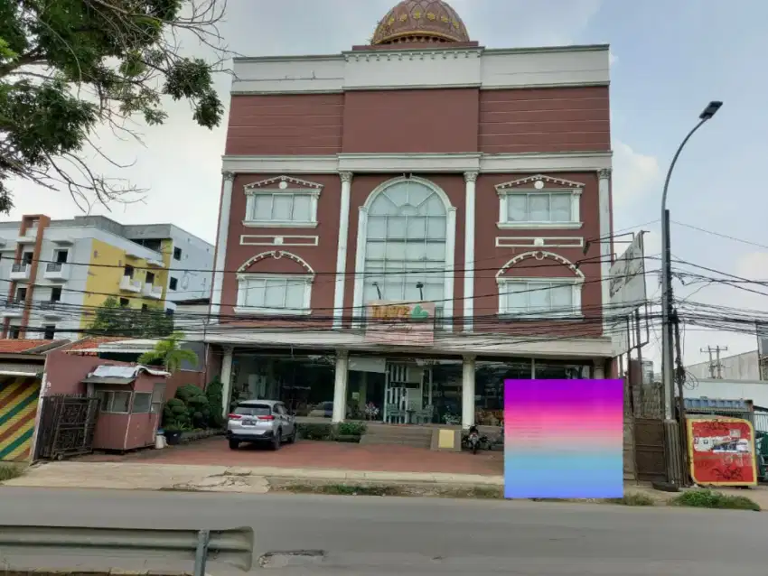 Kantor 4.5 lantai, di Jalan Rawa Bokor
