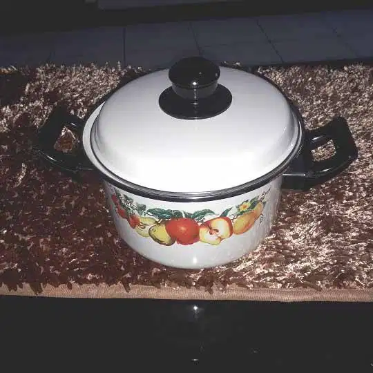 Panci Dutch Oven Enamel aneka ukuran