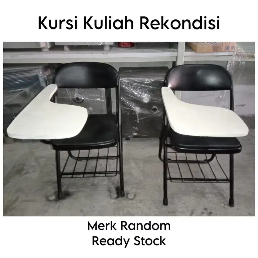 Kursi Kuliah Kondisi Bekas Kursi Lipat Ada Mejanya