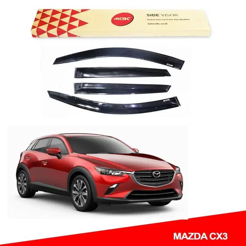 MAZDA CX-3 2017 2023 TALANG AIR SOLID BLACK