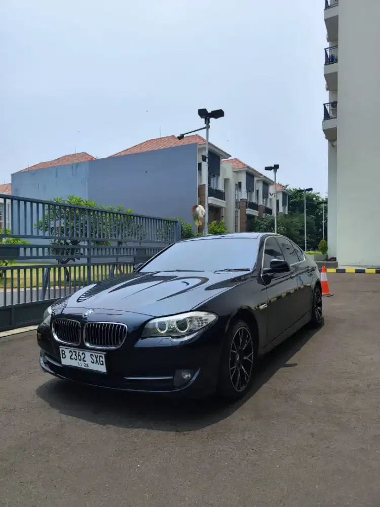 Bmw 528i RSE full option pemakaian 2014 low km jrg pakai